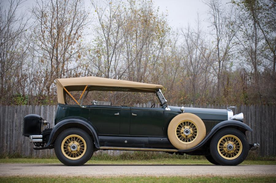  Lincoln Model L Dual Cowl Sport Phaeton 1930 года  (фото 3 из 7)